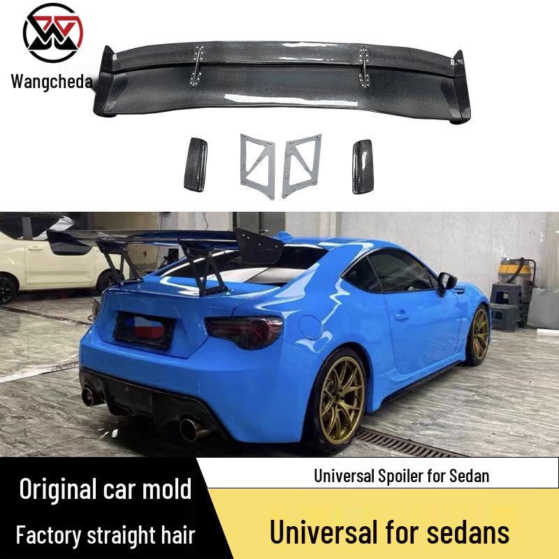 

Carbon Fiber Rear Spoiler for Sedan Tuning: Honda, Toyota, BMW, Mercedes