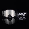 100 Motorcycle Goggles Motocross Glasses Off-road Sunglasses For Man MTB ATV Mask Windproof Protection Cycling Racing Goggles