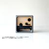KATOMOKU Alarm Clock 7 Gray km-99GR Alarm Clock 7 x 7 x 4.1cm