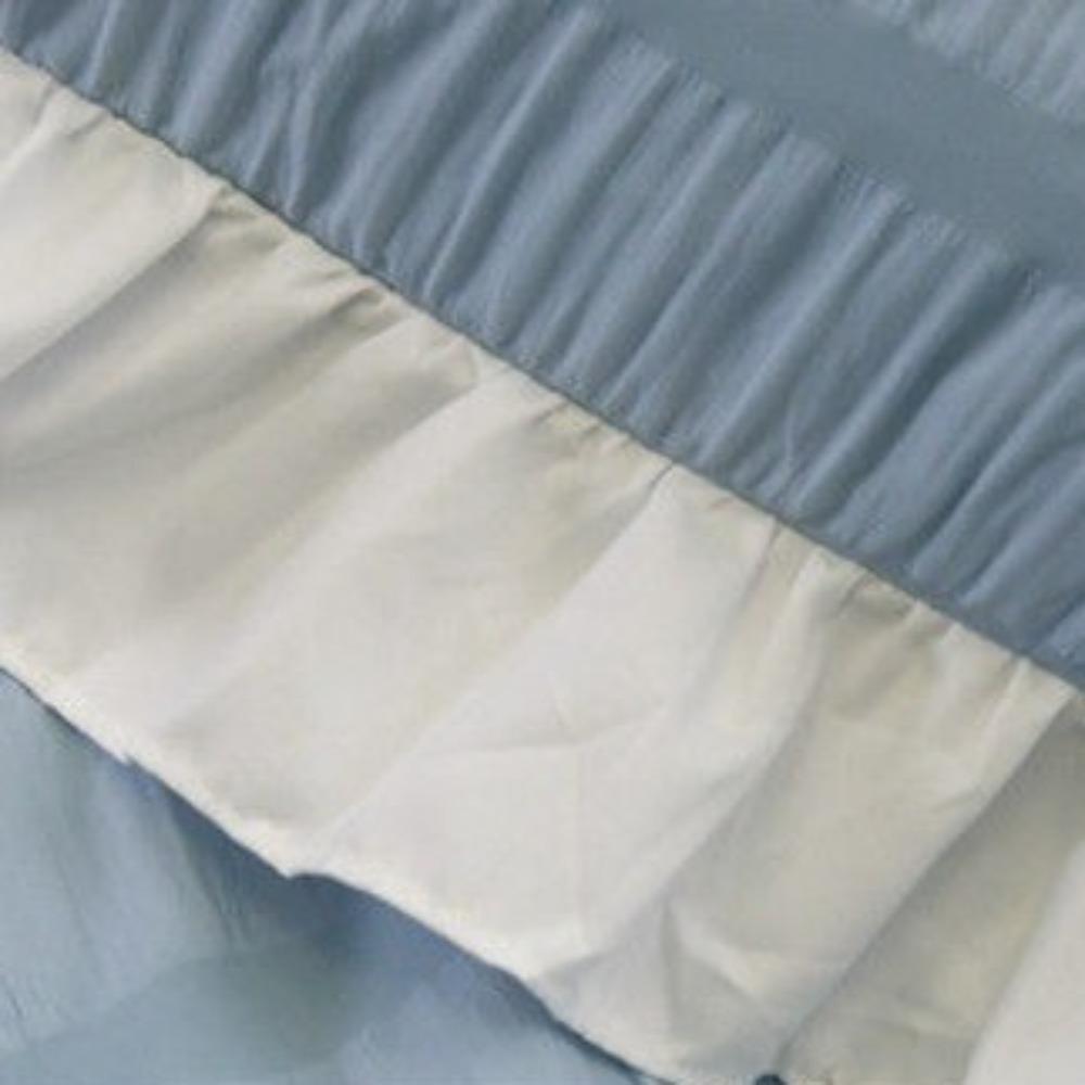 2PCS Soft Princess Pillowcase Candy Color Pillow Towel Simple Ruffle Pillow Case  Girls Bedroom