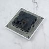 86 Type Panel Wall Power Socket Single Switched Power Socket UK Plug Socket