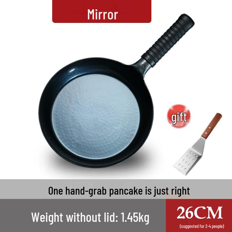Qiwei Handmade Iron Frying Pan