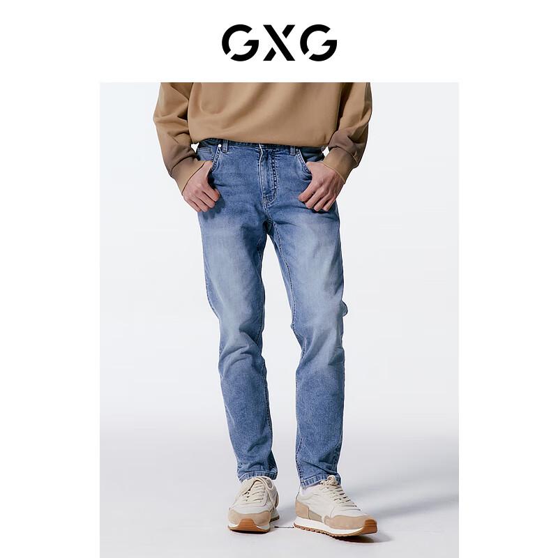 

GXG Мужские зауженные джинсы слим-фит Лето 2024 S
