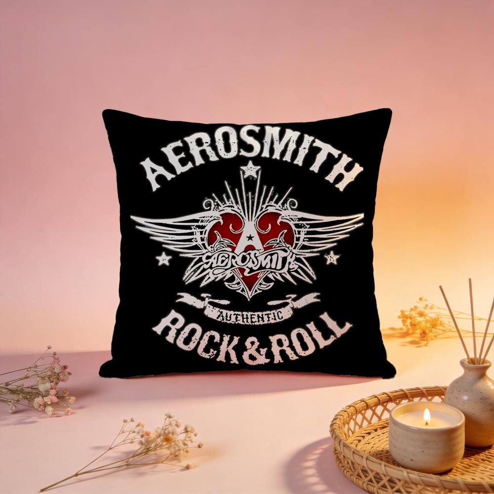 Stylish Aaerosmither Cushion Cover Comfortable Durable Pillow Cover MultiScene for Home Office Car Sofa
