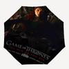 1pc Game of Thrones Automatic Folding Umbrella - Compact 8-Rib Design, Durable Plastic & Iron1328L