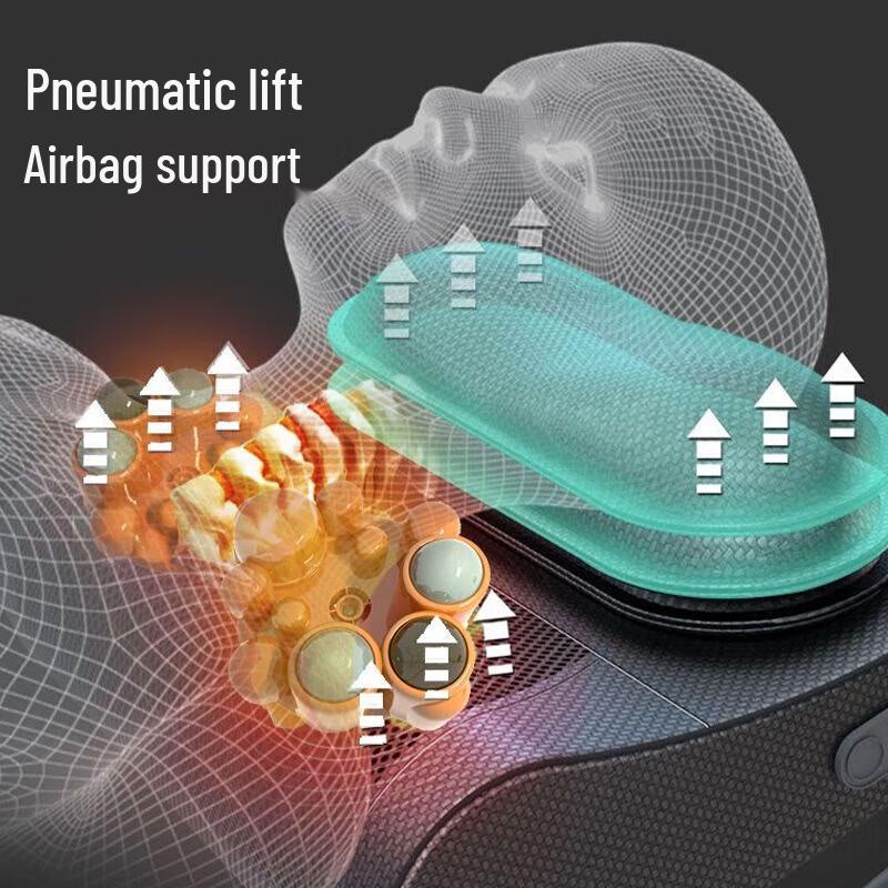 AUX Ergonomic Neck Massager Pillow