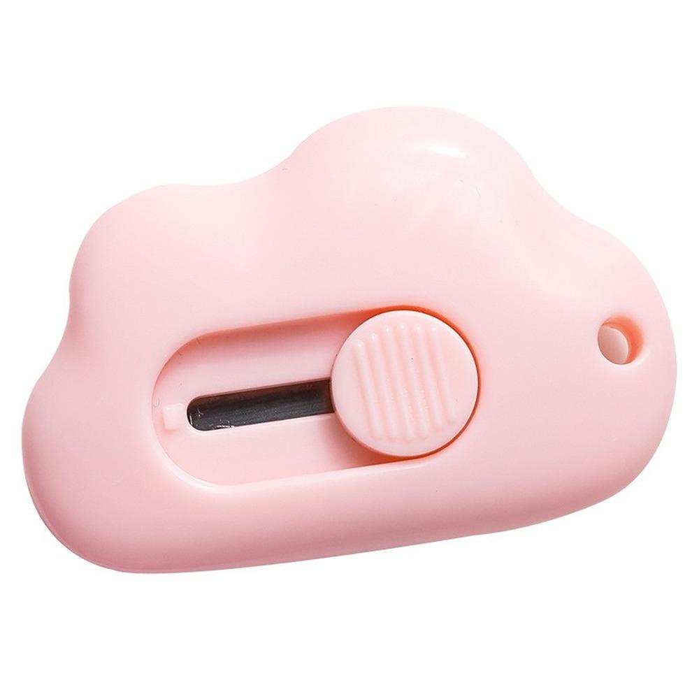 Cute Mini Portable Utility Knife Paper Cutter Office Stationery Cutting Supplies