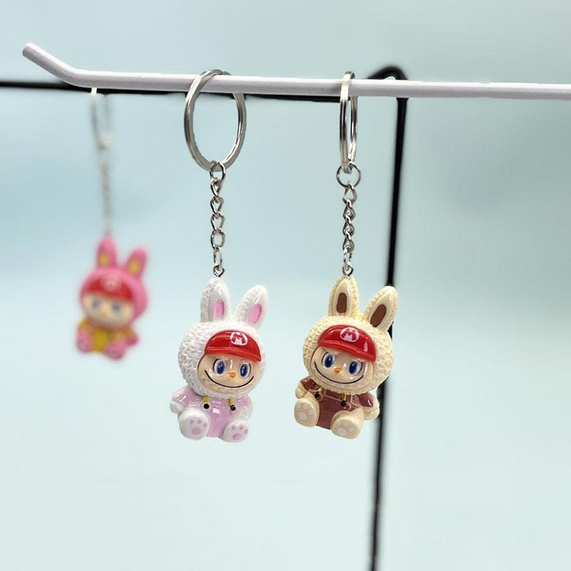 Bag Pendant Doll Trinket Premium Keychain Ring Jewelry Pendant