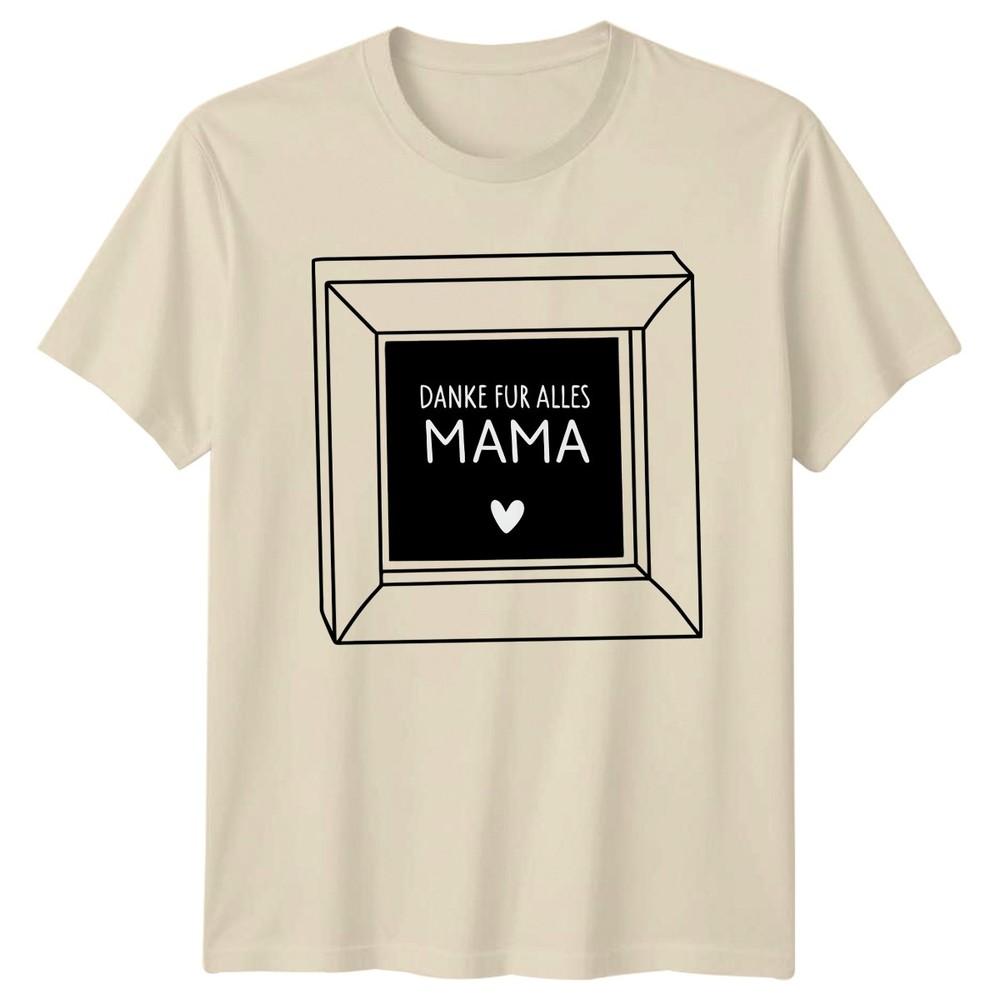 Danke Fur Alles Mama Unisexs TShirt GerUnisex Mama Mothers Day Gift For Her