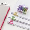 Mixed Style Binder Clips 20PCS Cute Shaped Paper Clips, Bone/Duck/Dog/Cat Shape, Decorative Document Organizers for Filing Metal Fasteners Office And