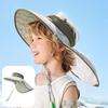 Kocotree Kids' UPF 50+ Sun Protection Hat with Shawl