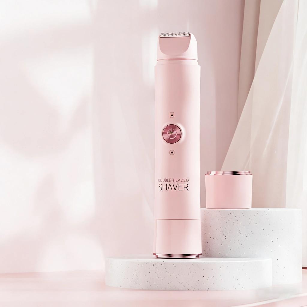 1Pc Electric Shaver for Woman Double Head Dual Purpose Female Razor Body Epilator Leg Underarm Bikini Electric Hair Remover Trimmer