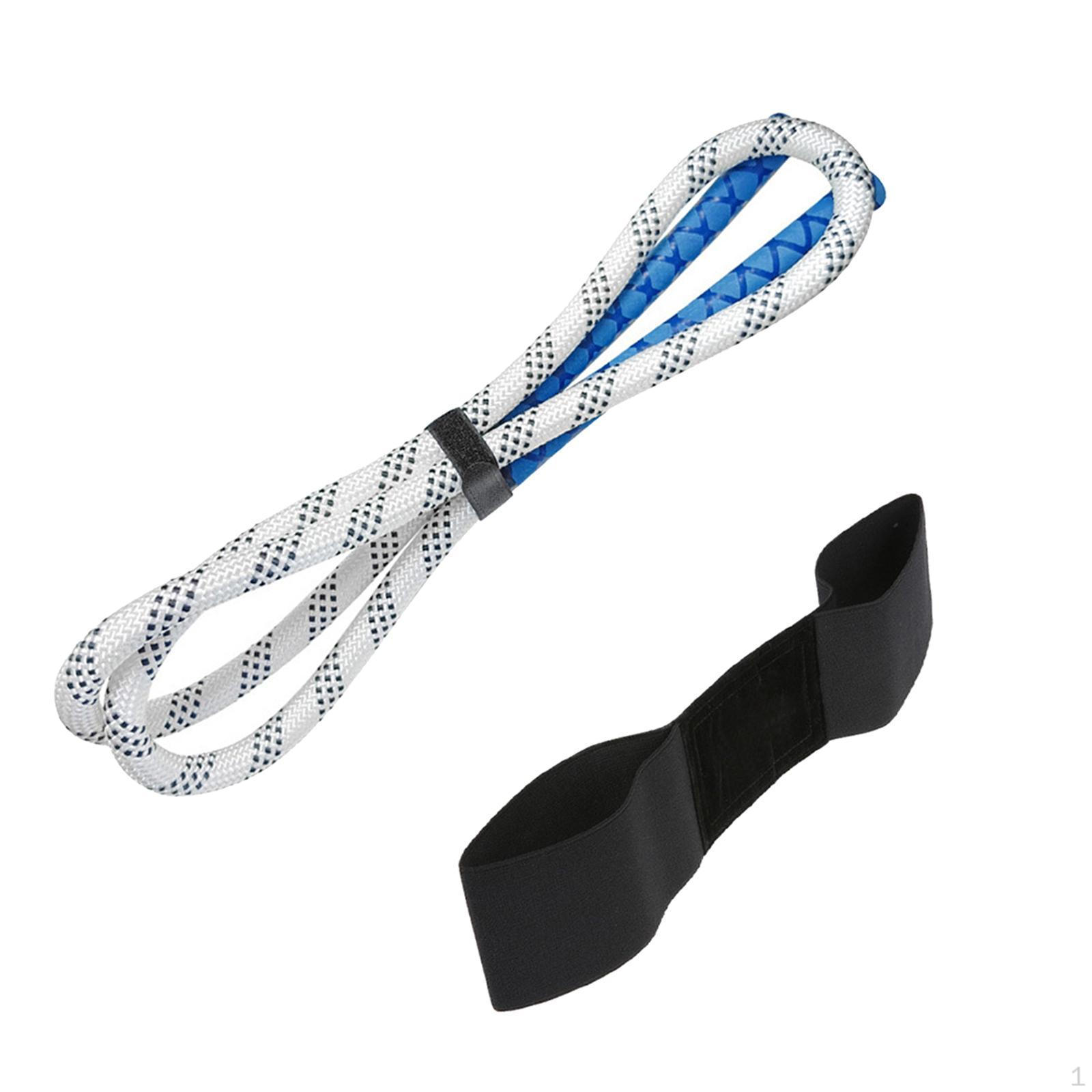 

Тренажер для гольфа Rope Swing Trainer, профессиональный, подарки, помощь в выполнении упражнений, тренировочное пособие белый