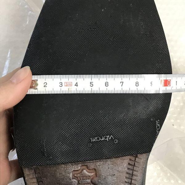 Made In Italy/Ca Lyo Relia Rossana/Leather Wholecut Shoes/40/25.0/Black/Handmade Lavorate a mano(USED)