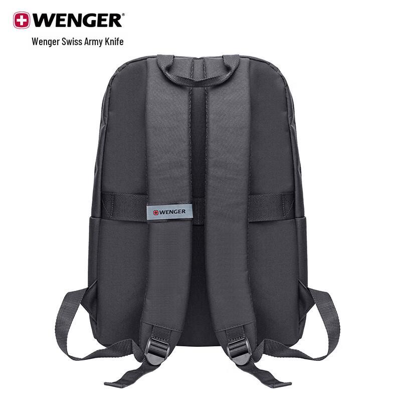 Wenger 15.6-inch PU Patchwork Laptop Backpack