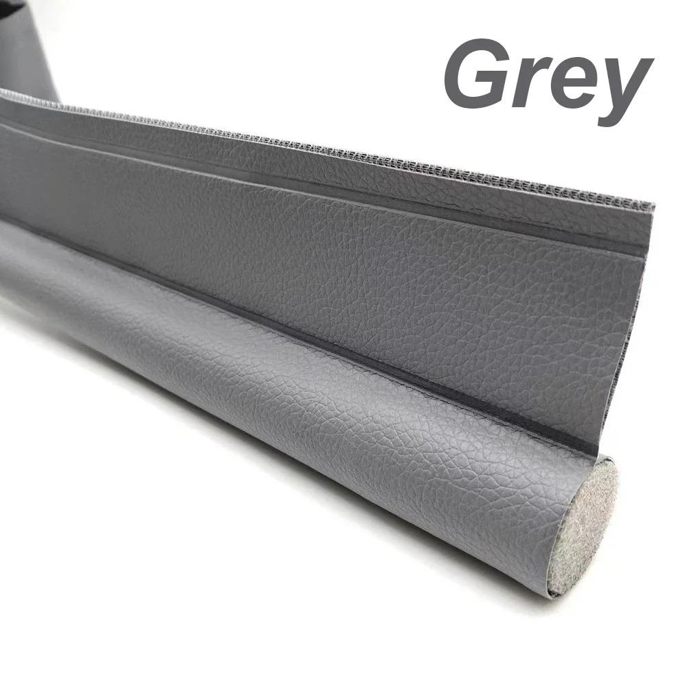 1Pc Door Bottom Seal Strip Cuttable Insulation Under Door Draft Blocker Windproof Anti-Cold Gap Weather Stripping Acoustic Foam