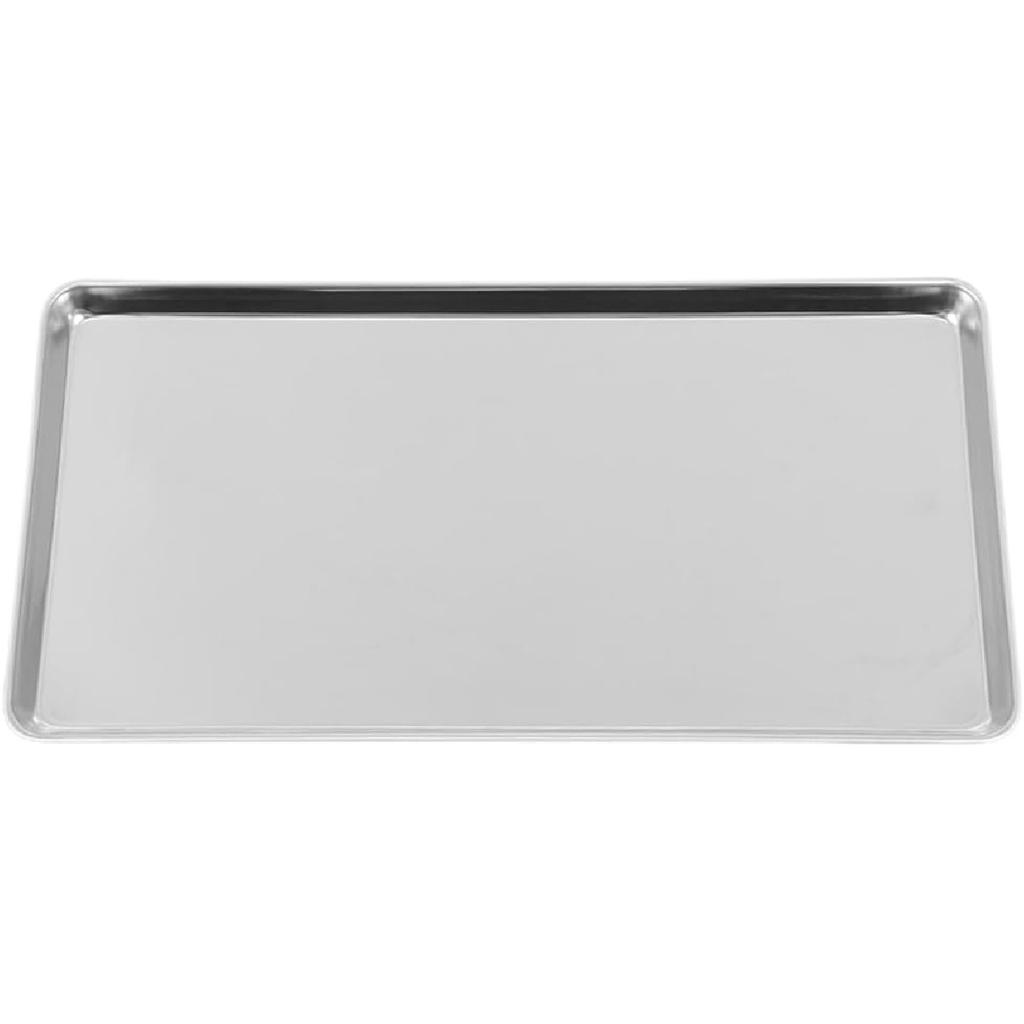 Stainless Steel Steam Food Pan with Lid Versatile Catering Food Storage Box for Charcuterie Lunch and Home Supplies for Food Prep and Serving