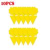 30-10PC Heterotypic Sticky Insect Board for Home Courtyard Flower Pest Control Catcher, Flower Pot, Garden Flower Insect Heterotypic Trap
