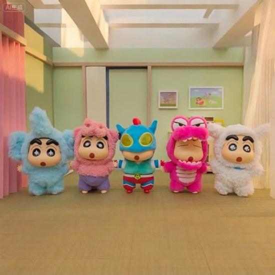 TOP TOY Crayon Shin-chan Kansou Party Series Plush Pendant1 Piece