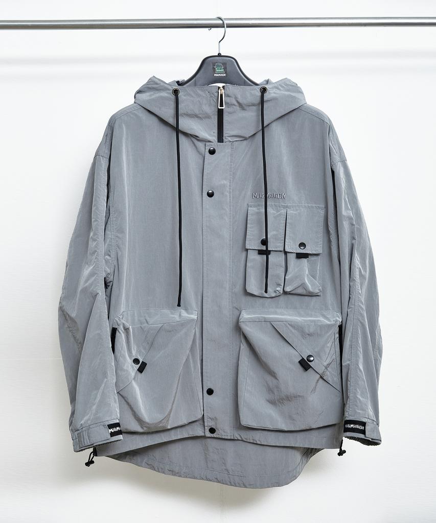Millimillion Mudstone Urban Tech Jacket J01-Grey