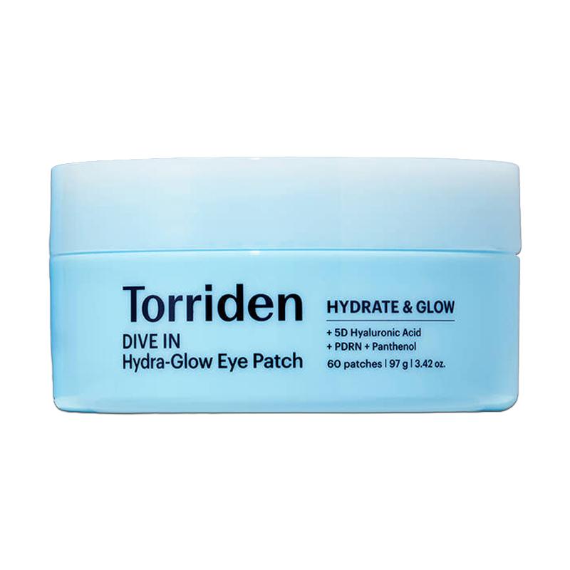 [Torriden] DIVE-IN Гидро-сияние Патчи для глаз 97г 60 шт.