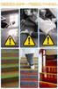 Taśma 3mm Easy to Prevents Accident Mocna Do Wnętrz i Nieruchomości Wynajmowanych na Filmy 10m x Antypoślizgowe Schody, Mata Antypoślizgowa, PVC, Gruba, Naklej,