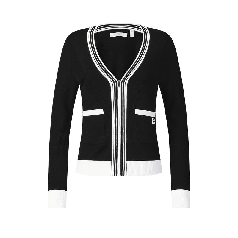 New FILA Knitwear Women's Pitch Black A11W435405FBK