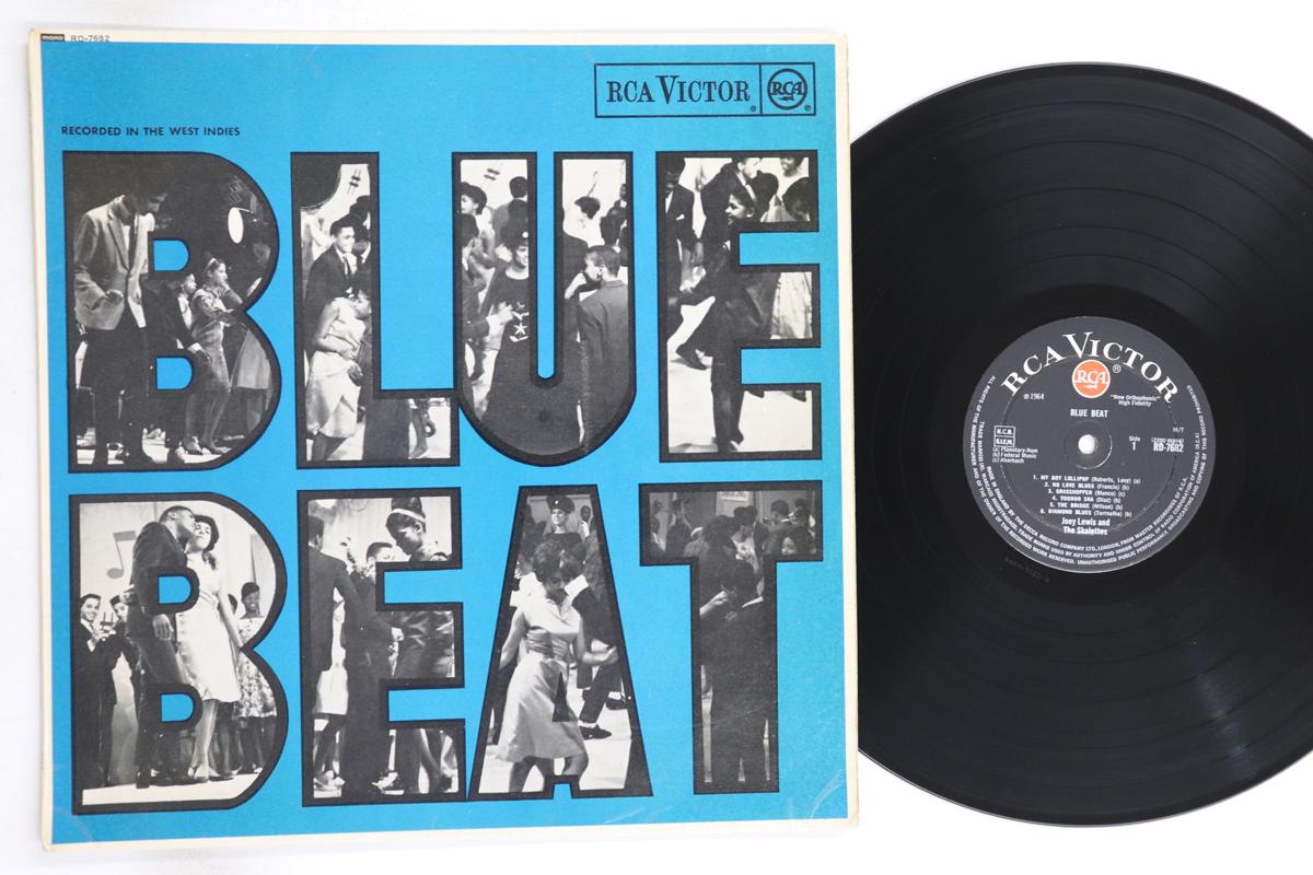 

LP Record JOEY LEWIS, SKALETTES - Blue Beat RD7682 RCA VICTOR 1964 UK Reggae, Ska & Dub Used
