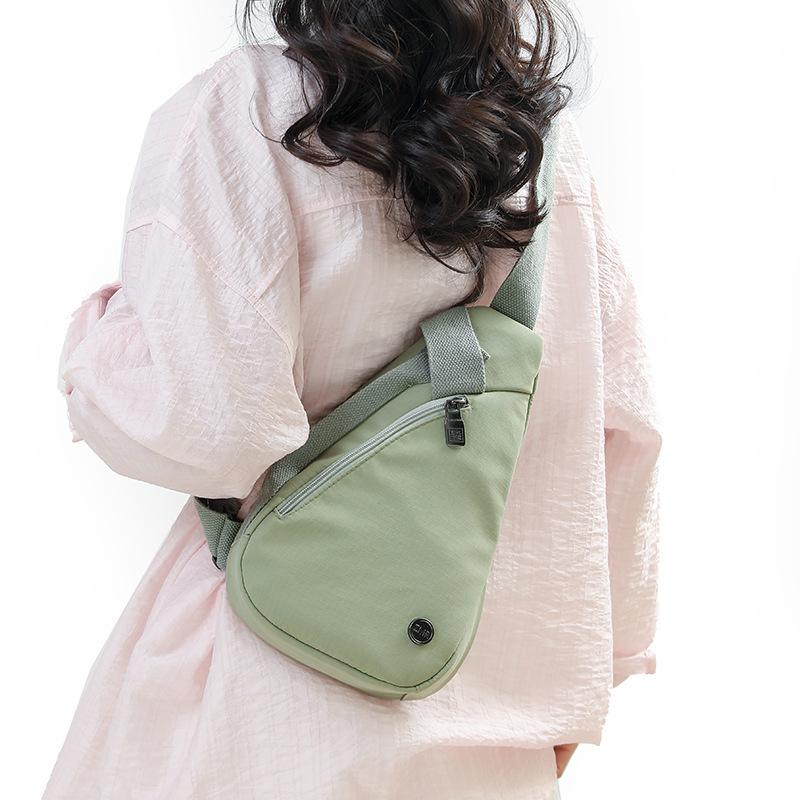 Waterproof Nylon Single-shoulder Bag for Ladies, Fashionable Crossbody Bag