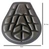 NEW Universal Motorbike Pillow Pad Cover Motorcycle 3D Comfort Seat Cushion Anti Slip Shock Absorption Seat