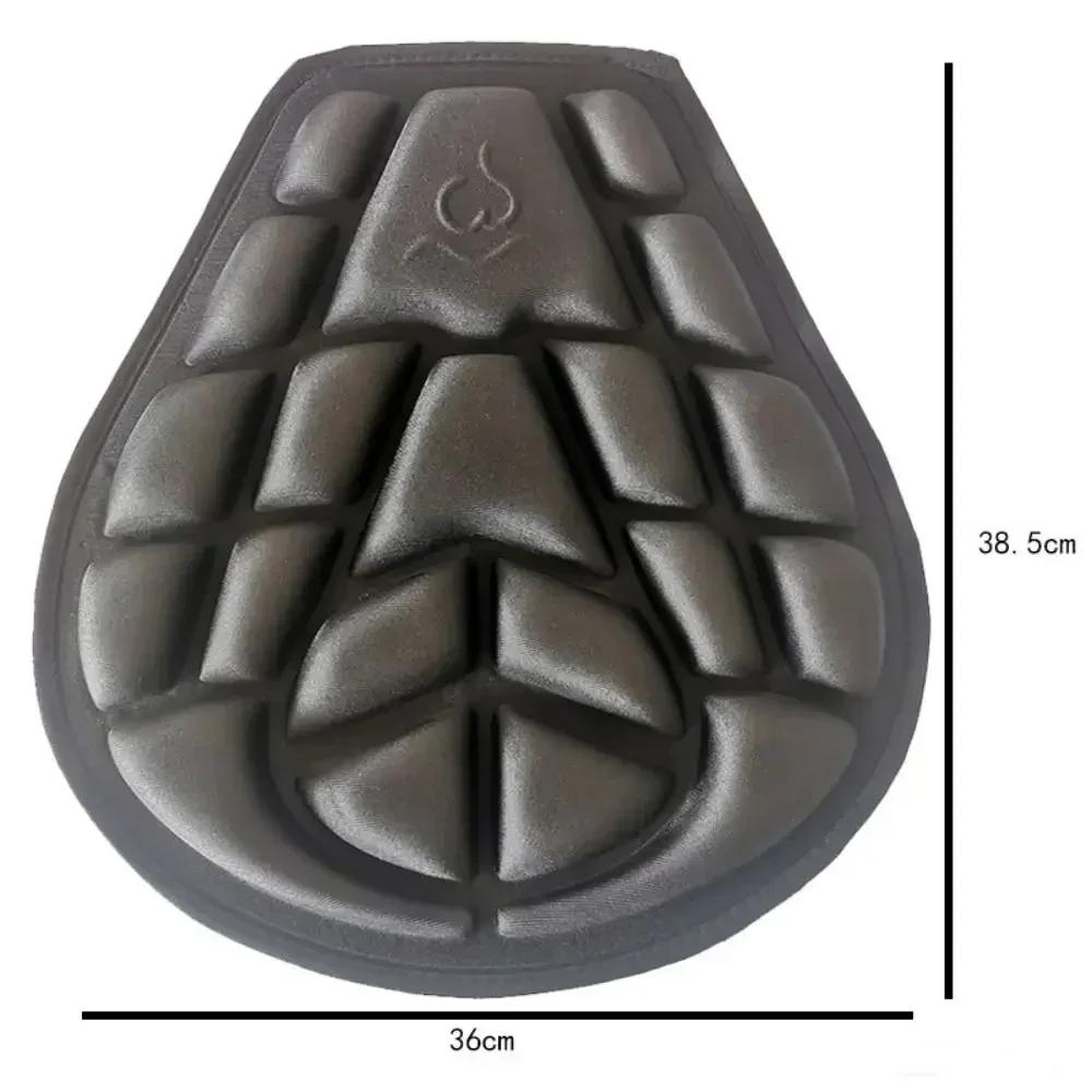 NEW Universal Motorbike Pillow Pad Cover Motorcycle 3D Comfort Seat Cushion Anti Slip Shock Absorption Seat
