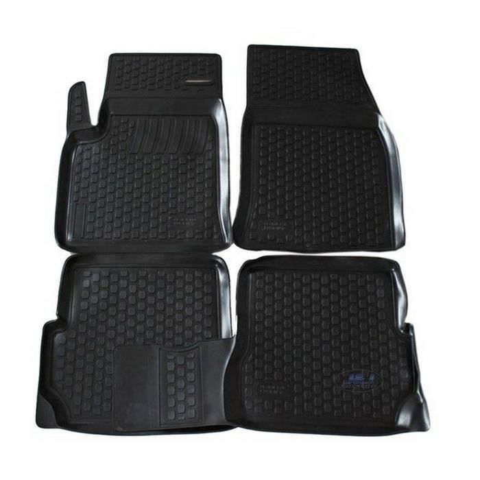 J&amp;J AUTOMOTIVE | Tapis De Sol En Caoutchouc 3D Exclusive Pour Ford Fusion 2002-2012
