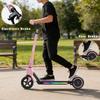 Monopattino Elettrico per Bambini dai 6 ai 14 Anni, 3 Altezze Regolabili, Display e Luci a LED, Pieghevole, Velocità Sicura 8-14 km/h