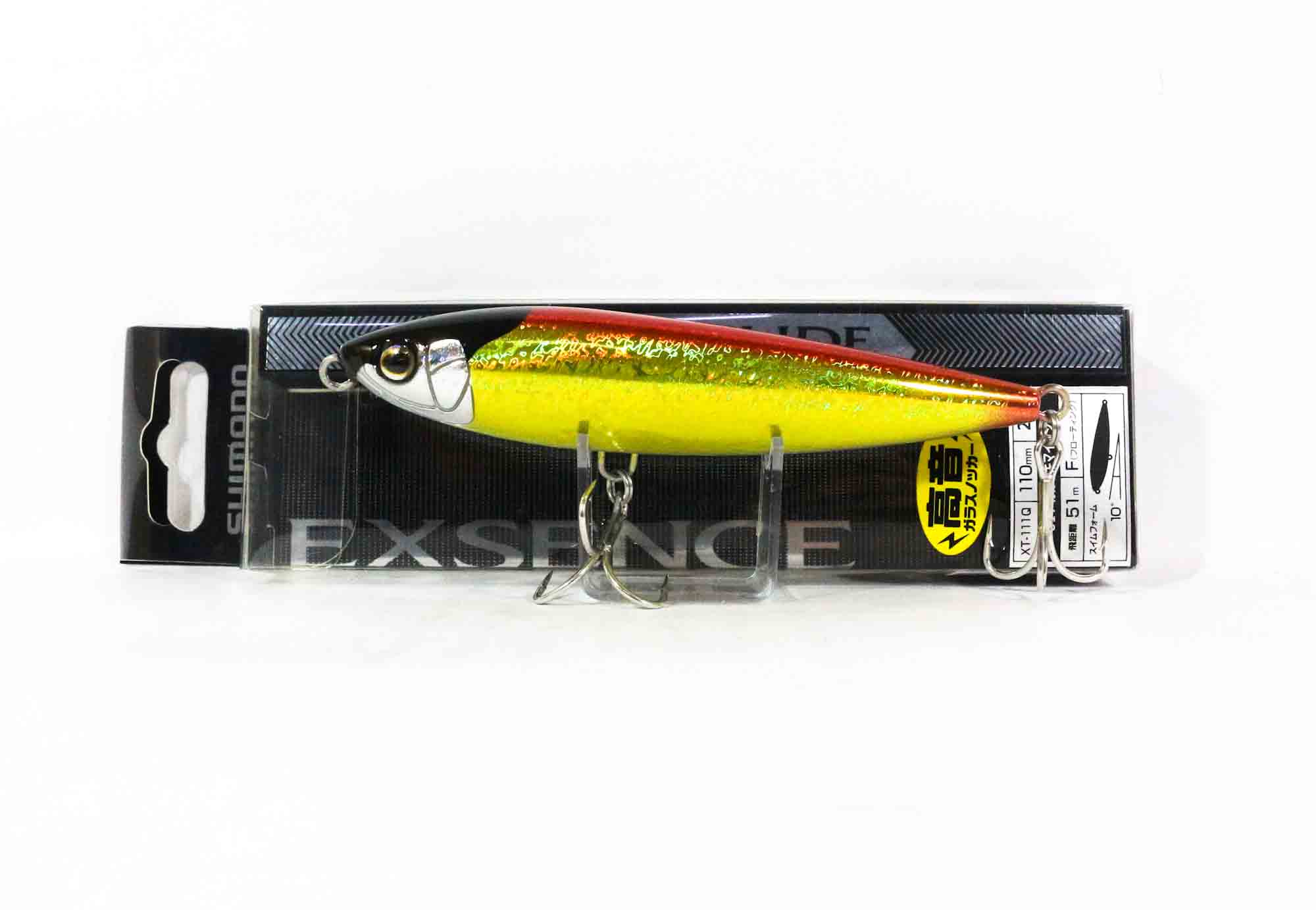 

Shimano XT-111Q Exsence Galaslide 110F Floating Lure 12T 546043