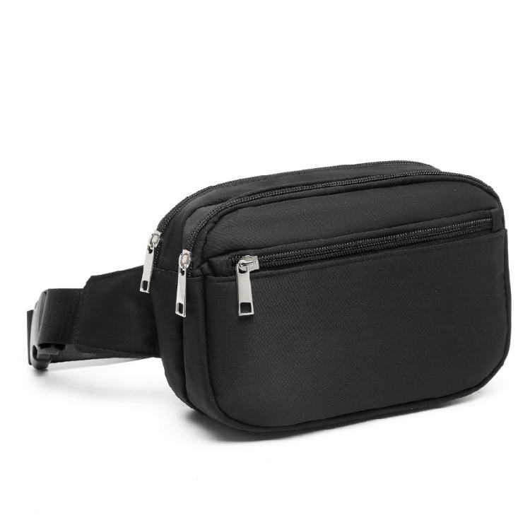 Практичная поясная сумка через плечо для повседневного использования Наплечная сумка Сумки на грудь чёрный 1130₽