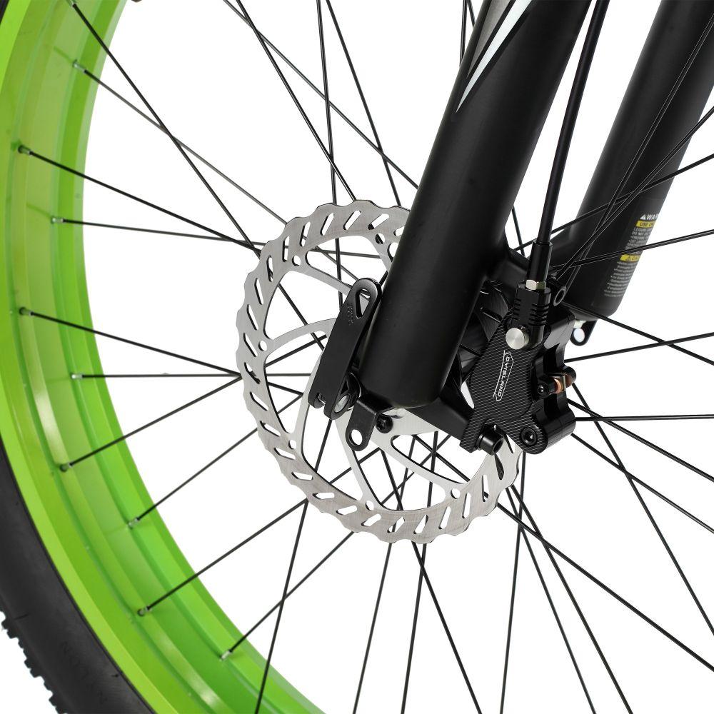 Electric bicycle PHILODO H7 Pro, 1000W motor, 48V 17.5Ah battery, top speed 45 km/h, cruising range 80km, 26x4.0 inch tires