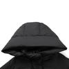 Li Ning Sports Lifestyle Series Warm Hooded Logo Mid-Length Down Jacket Women Outerwear AYMV510-4