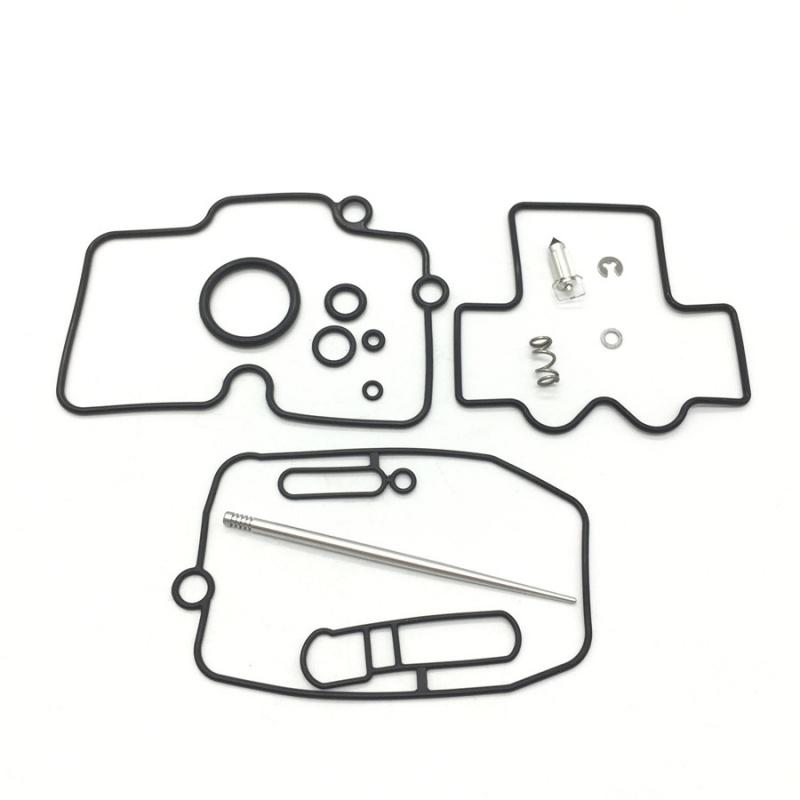 New ATV Carburetor Repair Kit Gasket Jets For Yamaha YFZ450 2004-2009 Rebuild Set
