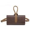 Womens Small Crossbody Bag Ostrich Mini Handbag Trendy PU Leather Daily Use