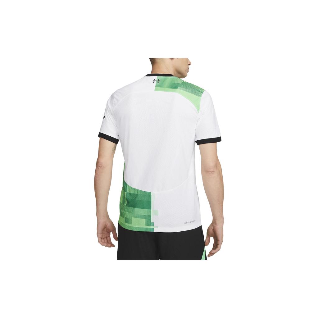 Nike Liverpool FC 23/24 Match Auswärts 'Weiß Grün Funkenschlag Schwarz' Herren DX2617-101