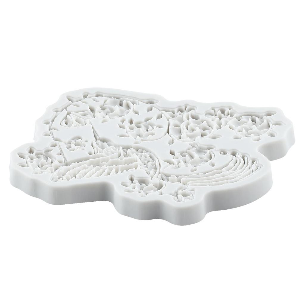 Hummingbird Silicone Molds Flower Fondant Mold Cake Decorating Tools Cupcake Topper Candy Chocolate Gumpaste Mold