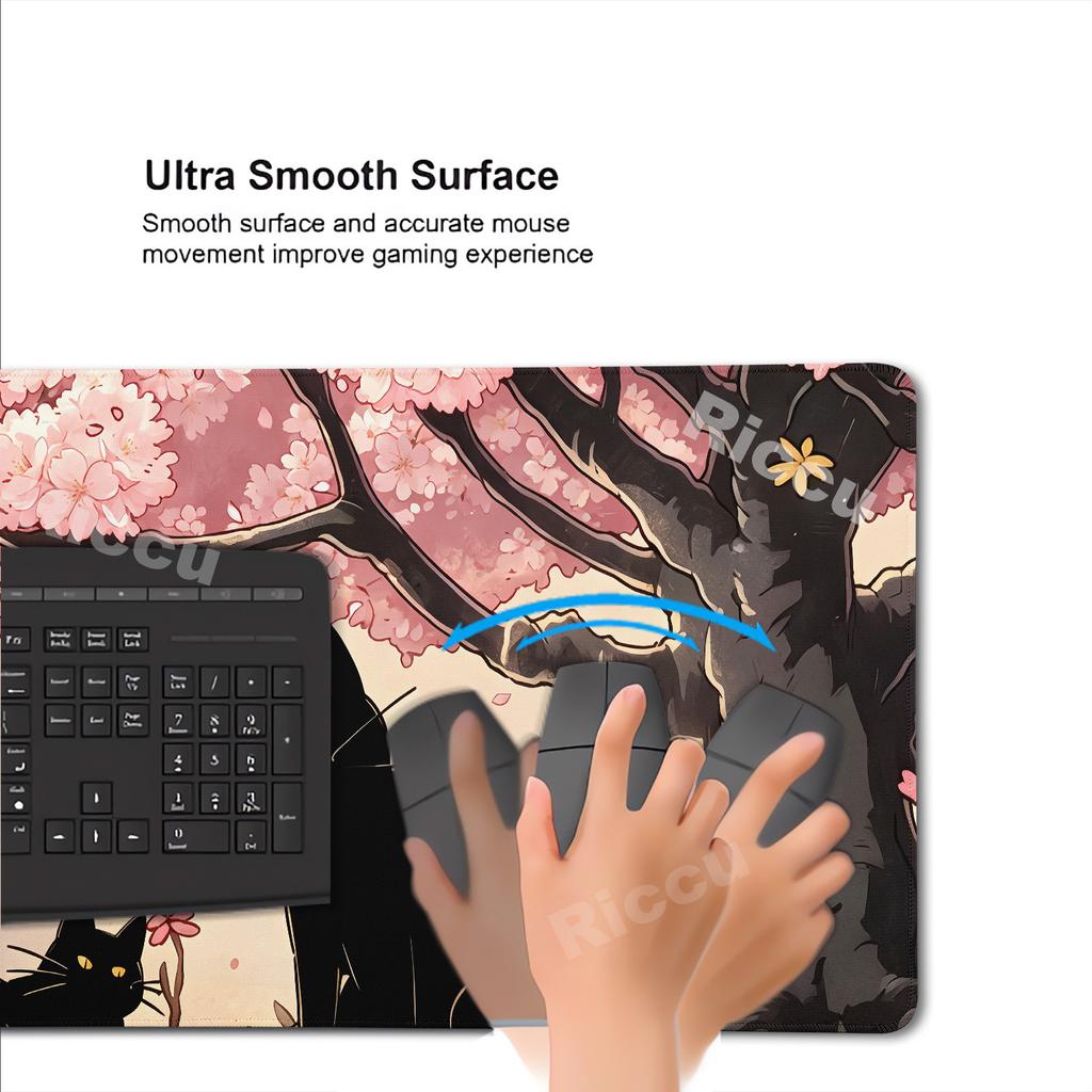 Ancient Style Cat HD print Mousepad Office Desk Mat Mouse Pad PC Computer Carpet Mat Player Laptop Durable Keyboard Accessories