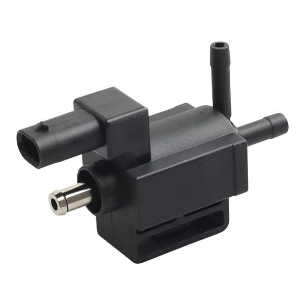 Black ABS Turbocharger Solenoid Valve Wastegate Actuator (Single Piece)