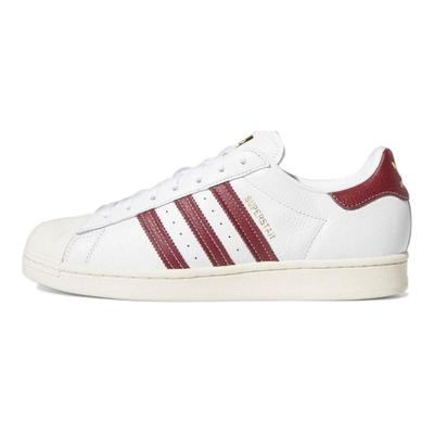 Superstar 'White Collegiate Burgundy' Sneakers GZ1603
