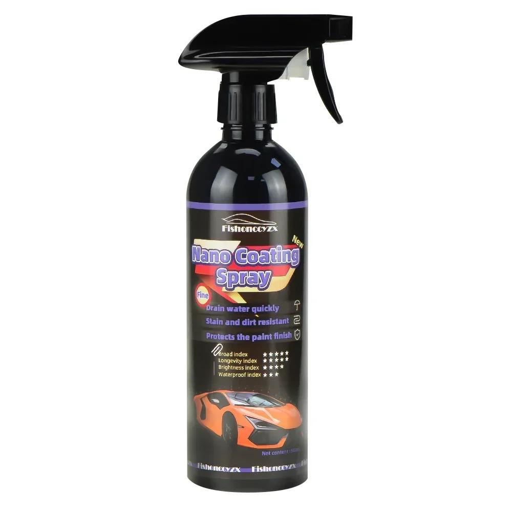 

500 мл 9H твердость керамическое покрытие для детейлинга автомобиля продукты для автомобиля керамическое покрытие нано стекло покрытие кристалл полироль для автомобиля