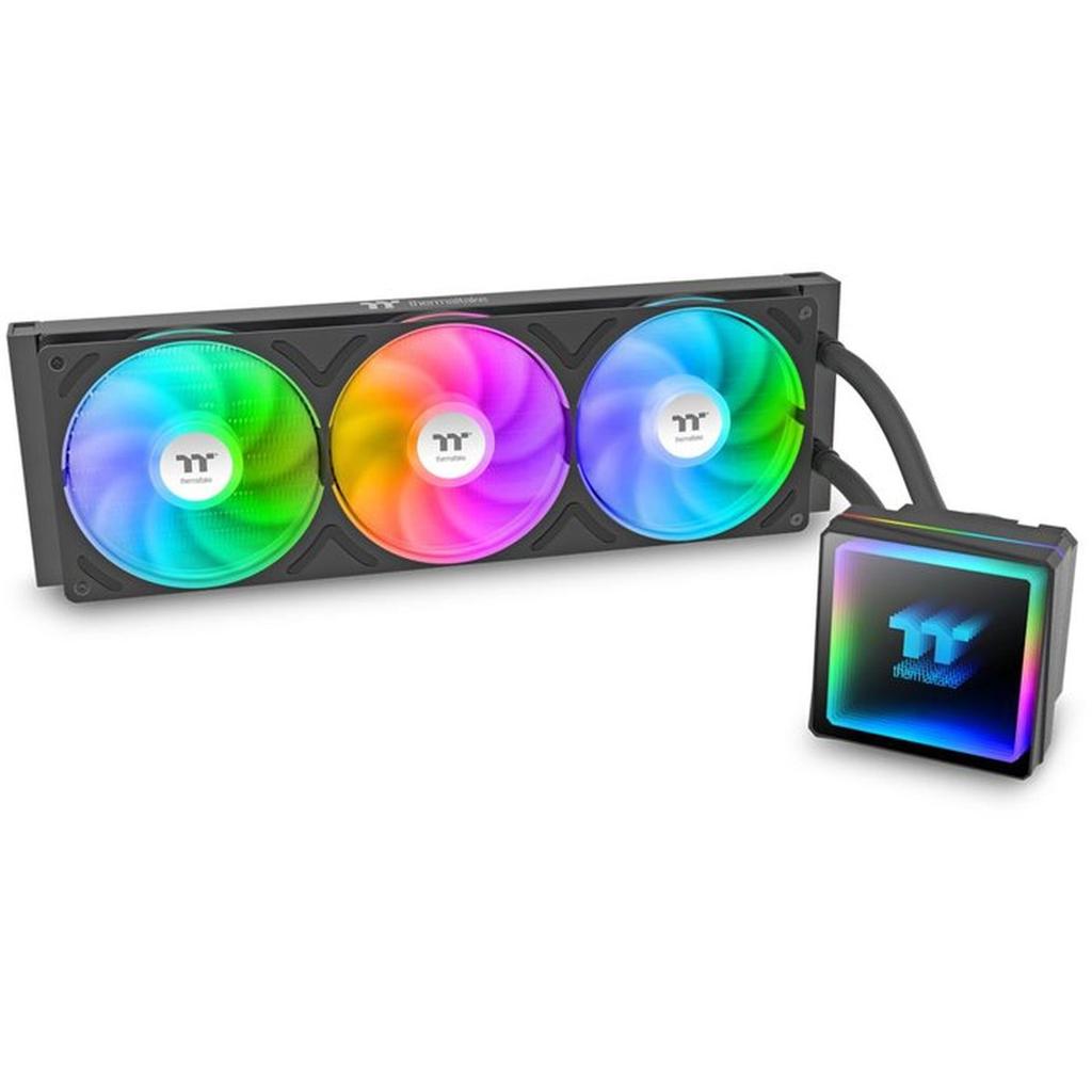 THERMALTAKE - TH360 V3 A-RGB Sync - CL-W466-PL12SW-A - Watercooling AIO - Ventilateur 1x 360 mm ARGB - Noir