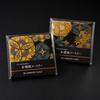 Shinsendo Kinran Fabric Japanese Pattern Set of Gift Box English Made In Japanese Gift Coasters, 2, Included, Instructions, Japan, Kimono-style