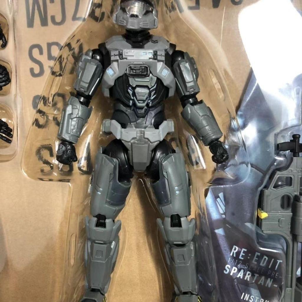 Sentinel Noble Six Spartan-B312 Halo Reach Limited Edition Action Figure