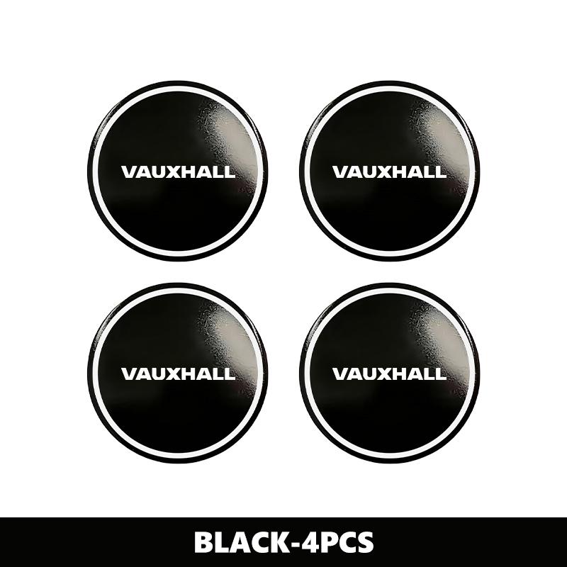 For mini fa1Aluminium Emblem Car Wheel Center Cover Sticker Hub Caps Decal For Vauxhall Tigra Corsa VXR Astra D G J H Zafira Vectra