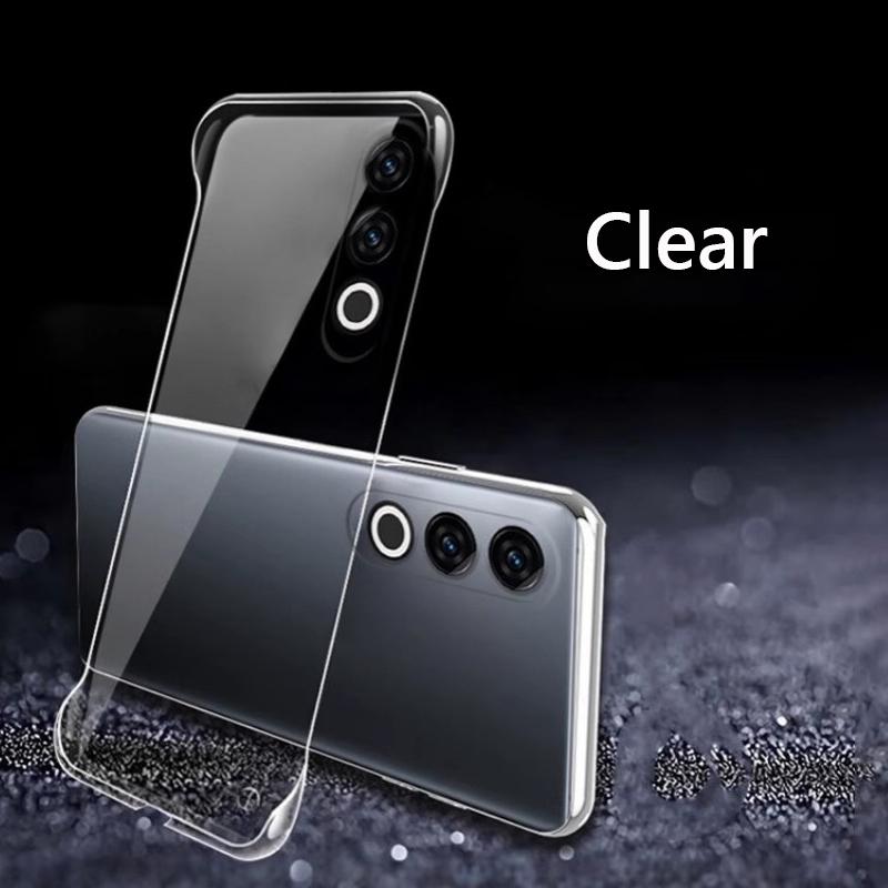 Rahmenlose Dünne Matte Harte PC Rückseite Hülle Für OnePlus Nord Nord CE CE G Stoßfest Fundas Coque